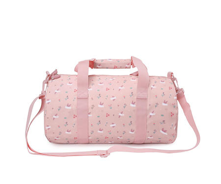 Borsa Sportiva Tutete in rPET – Leggera e Capiente - Blossom Birds