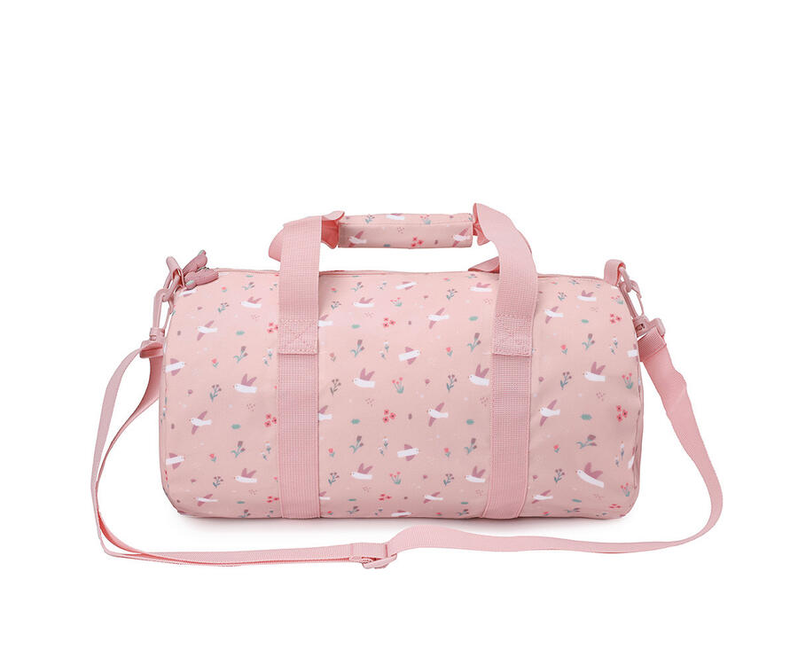 Borsa Sportiva Tutete in rPET – Leggera e Capiente - Blossom Birds