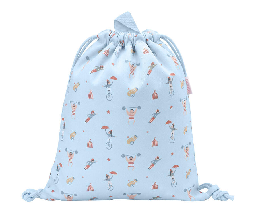 Sacca-Zaino Tela - Fantasie assortite