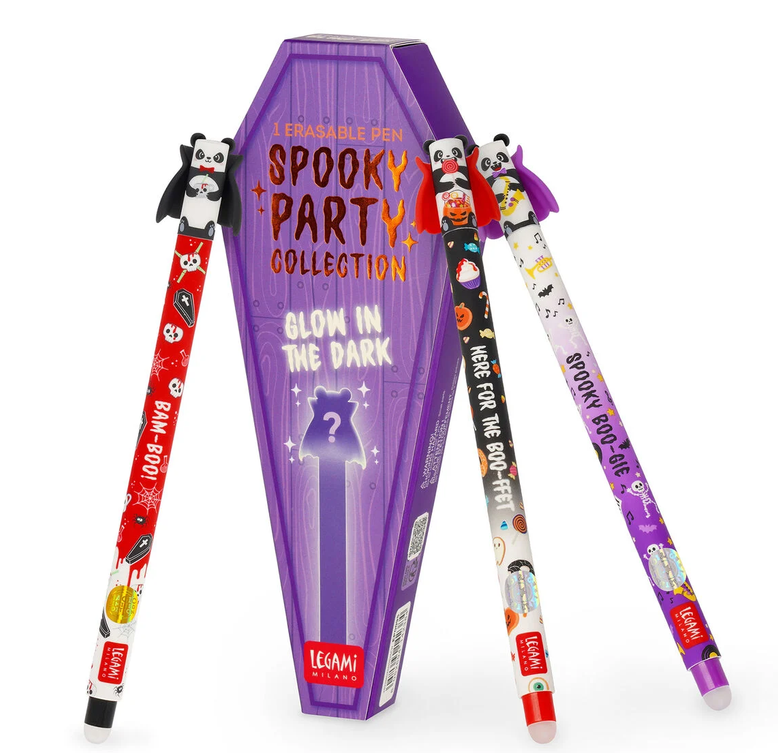 Penna Cancellabile Halloween "Spooky Party" 2026 + Lucidalabbra Magic Kiss