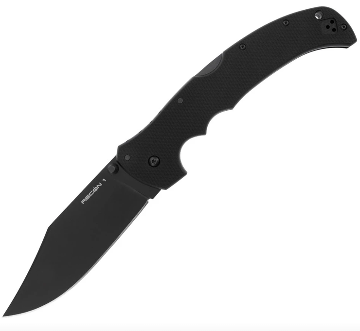 COLD STEEL Recon 1 XL Clip Point – Coltello Pieghevole Tattico