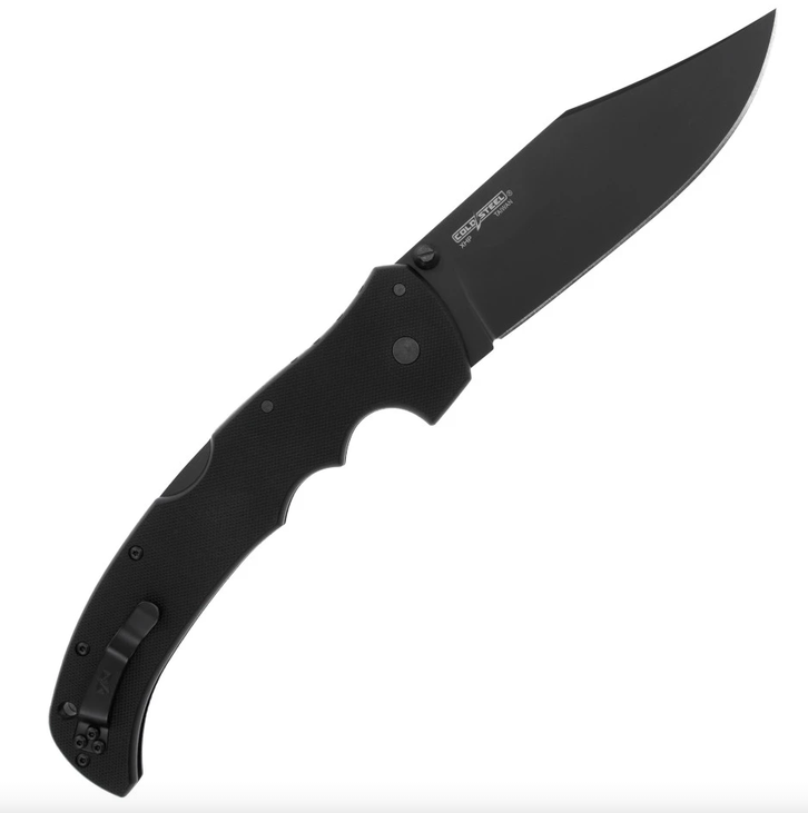 COLD STEEL Recon 1 XL Clip Point – Coltello Pieghevole Tattico