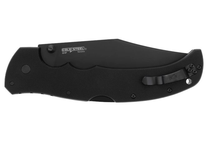 COLD STEEL Recon 1 XL Clip Point – Coltello Pieghevole Tattico