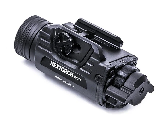 NEXTORCH WL11 Gunlight Ricaricabile – 650 Lumen LED