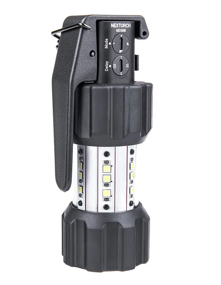 NEXTORCH ND30B Civilian Distraction Device – Ricaricabile 11.000 Lumen / 130 dB