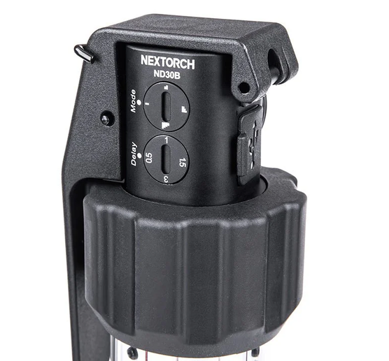 NEXTORCH ND30B Civilian Distraction Device – Ricaricabile 11.000 Lumen / 130 dB