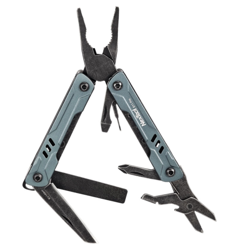 NEXTOOL Mini Sailor S11 Pro Gray/Blue – EDC 12 Funzioni