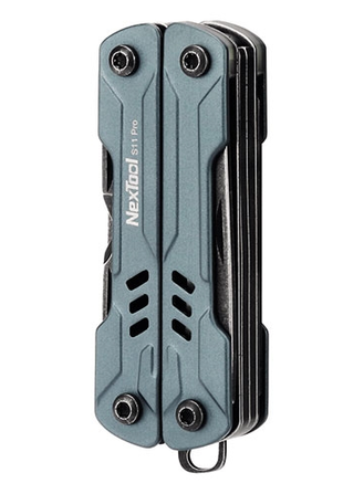 NEXTOOL Mini Sailor S11 Pro Gray/Blue – EDC 12 Funzioni