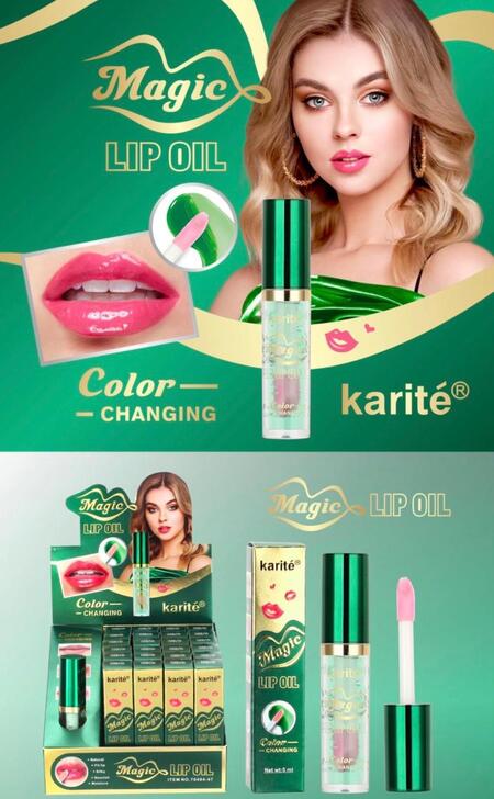 Karitè Magic Lip Oil [Conf. da 24 pezzi]