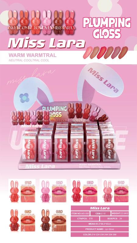 Miss Lara Plumping Gloss [Conf. da 24 pezzi]
