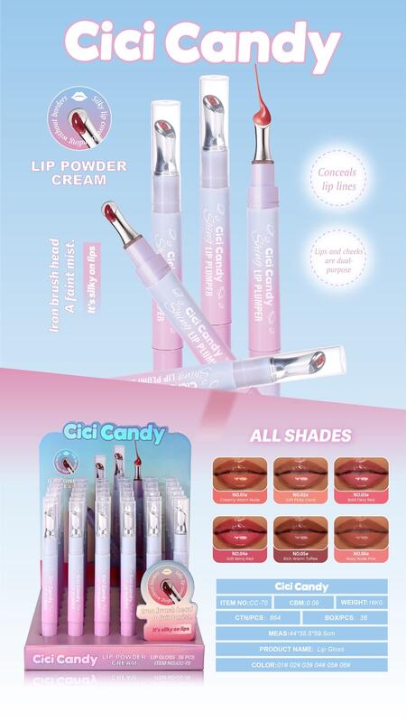 Cici Candy Shing Lip Plumper [Con. da 48 pezzi]