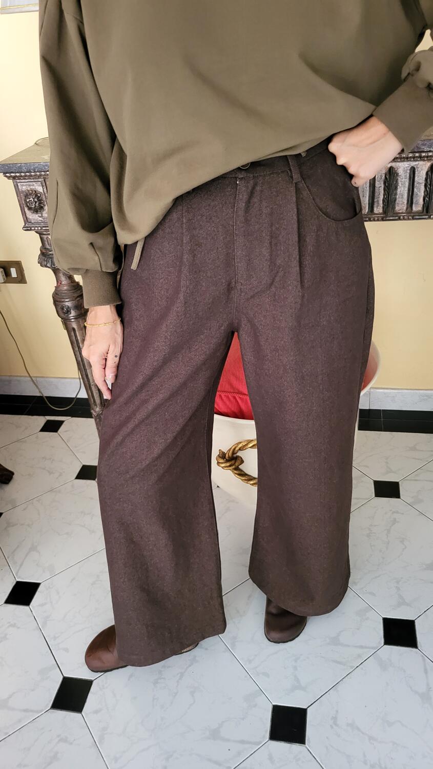 Pantalone Cacao