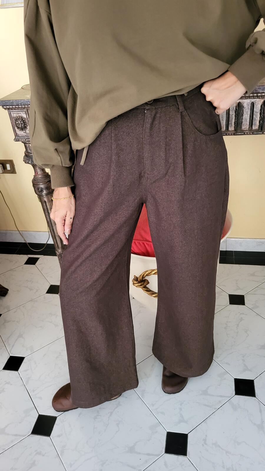 Pantalone Cacao