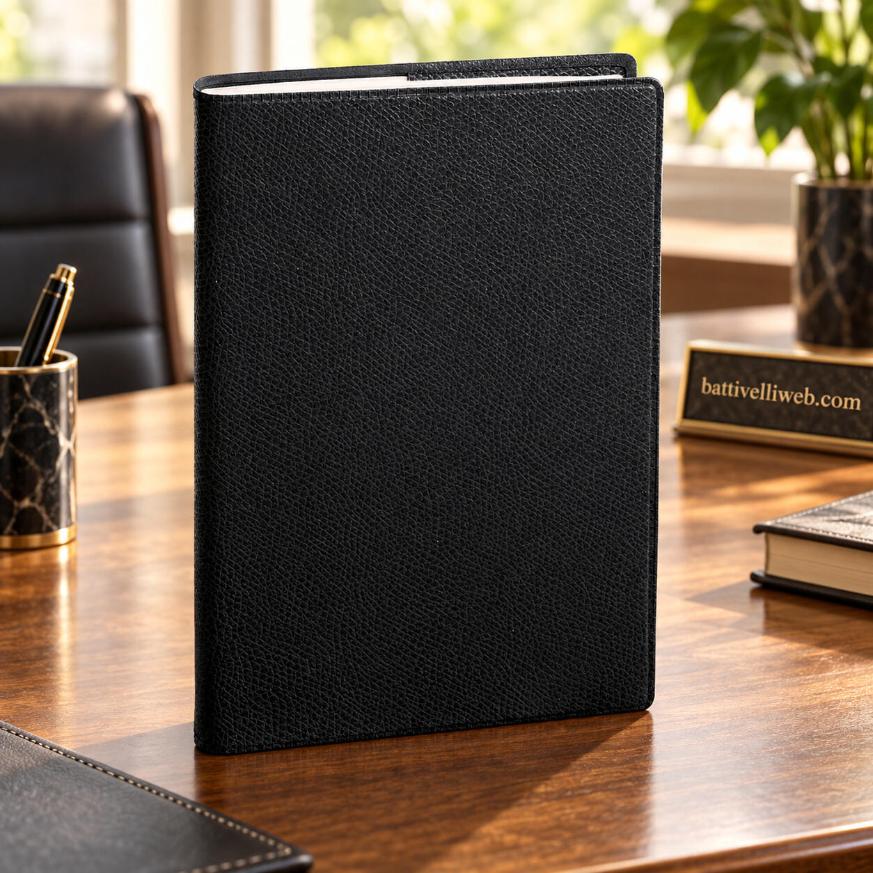Agenda Settimanale PRESIDENTE 21x27cm QUOVADIS