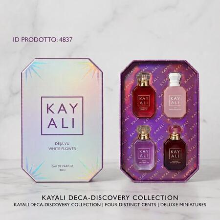 Kayali Set da 4 profumi da 30 ml 