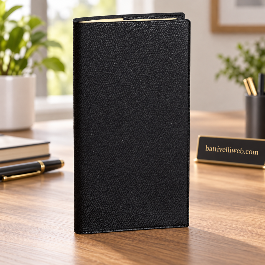 Agenda Settimanale ITALNOTE Spiralata 8,8x17cm QUOVADIS