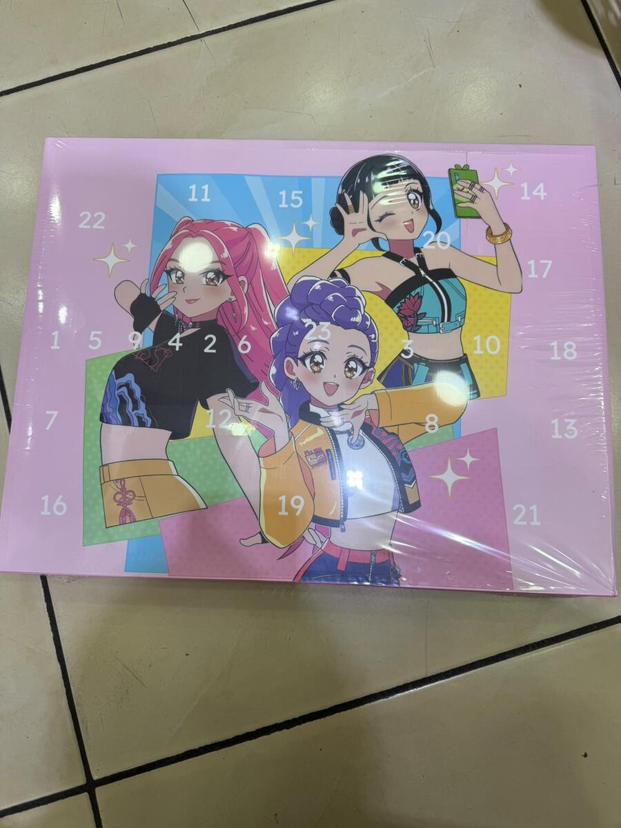 Calendario dell'avvento Huntrix 46x36 [Conf. da 3 pezzi]