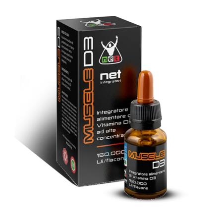  Muscle D3 15ml