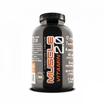  Muscle Vitamin 2.0 120cpr