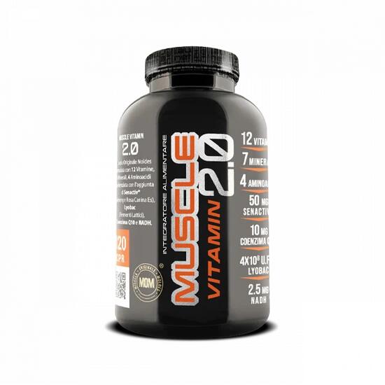  Muscle Vitamin 2.0 120cpr