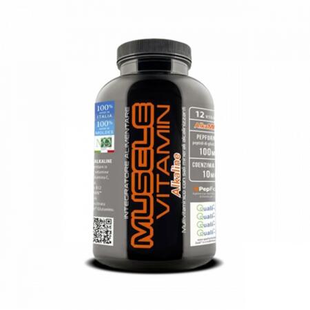  Muscle Vitamin Alkaline 120cpr