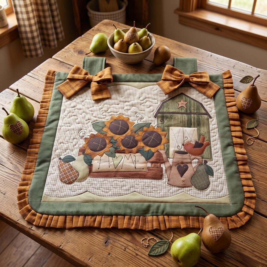 Kit Copriforno Girasoli country home