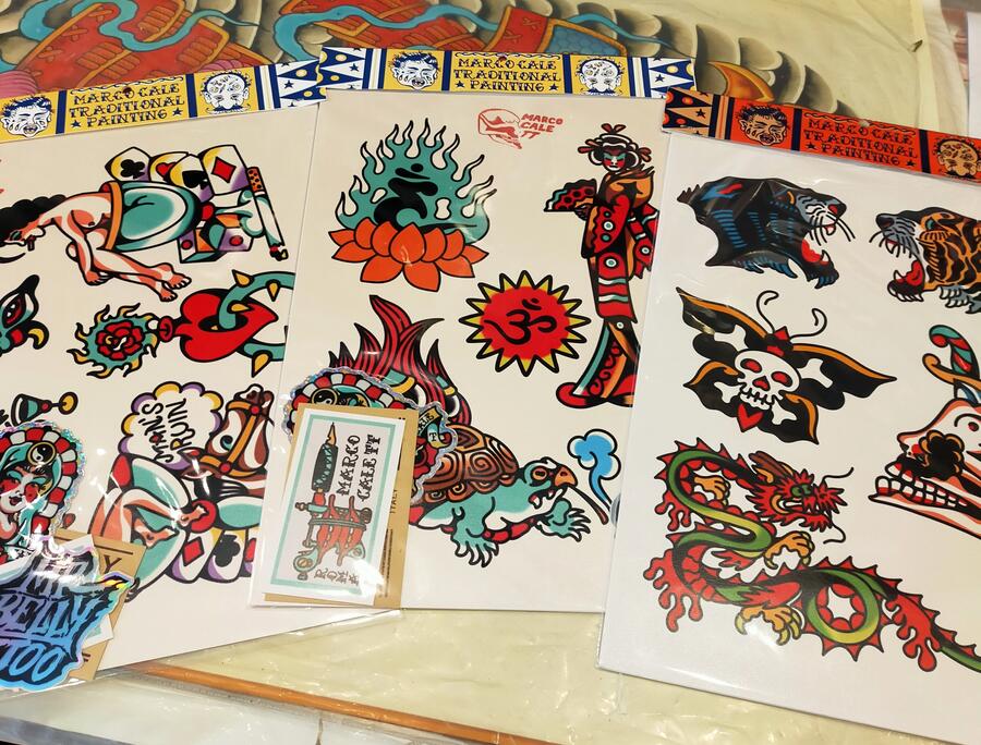 Marco Cale - 2 Prints set