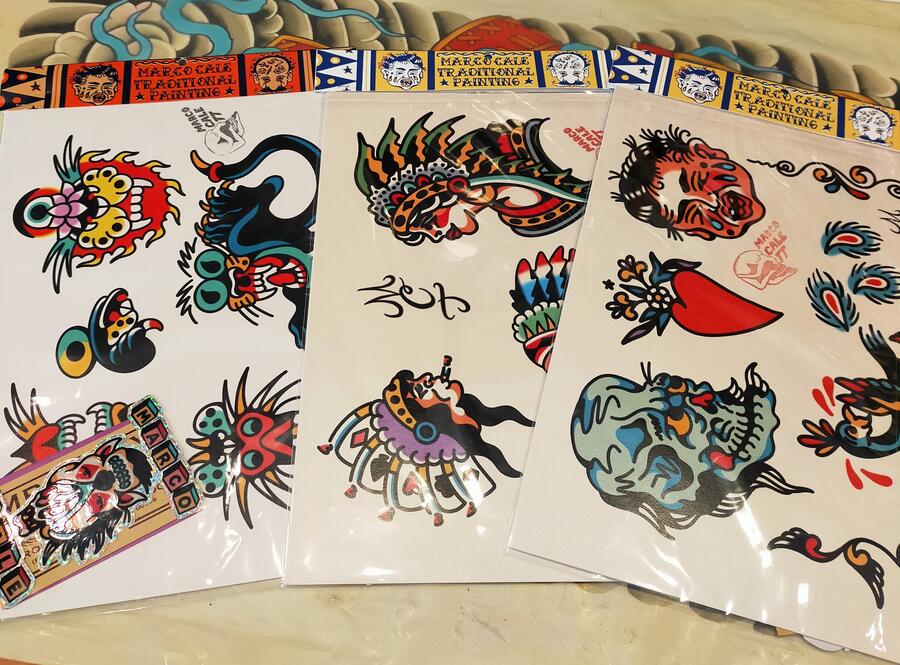 Marco Cale - 2 Prints set