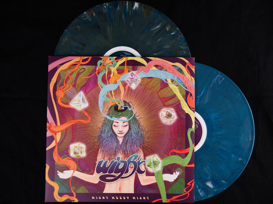 WIGHT - WIGHT WEEDY WIGHT / LIVE AUF 603qm -