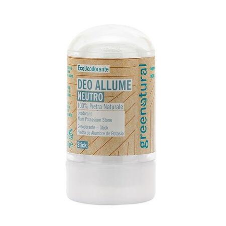 Greenatural BioDeodorante DEODORANTE STICK PIETRA Allume di Potassio - 60 g