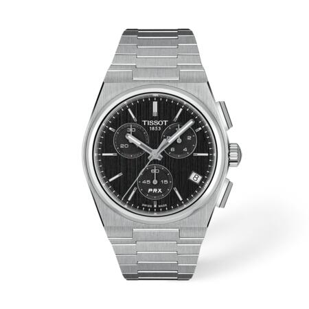 TISSOT PRX CHRONGORAPH  41MM 