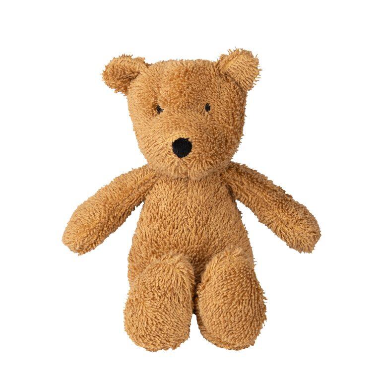 Peluche Teddy in Cotone Biologico – Morbido, Sicuro e Sostenibile (20 cm)
