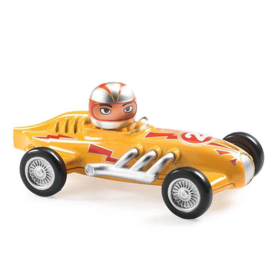 Yellow Super Speed - Crazy Motors Djeco