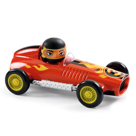 Red Super Speed - Crazy Motors Djeco
