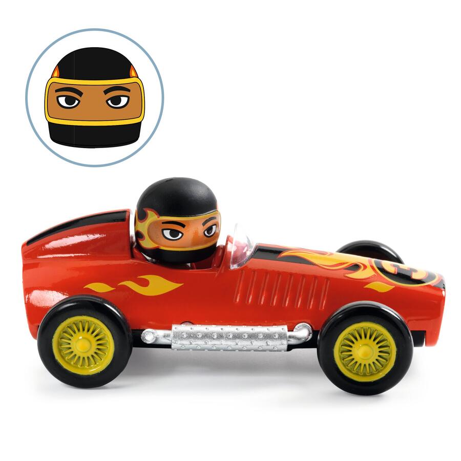 Red Super Speed - Crazy Motors Djeco