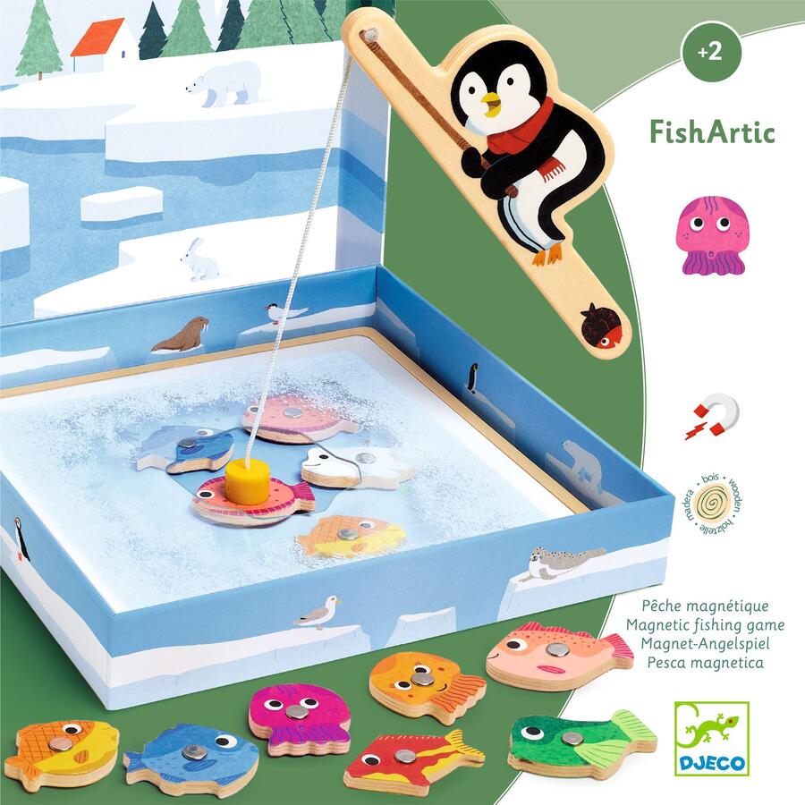 Pesca magnetica FishArtic