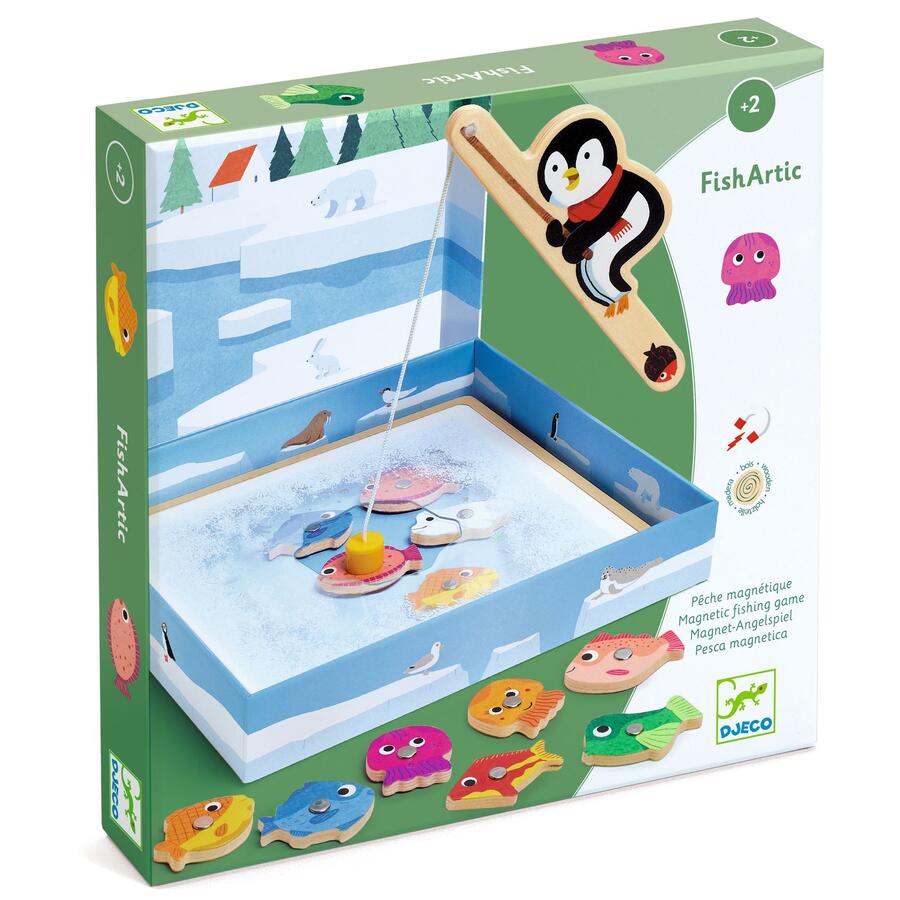 Pesca magnetica FishArtic