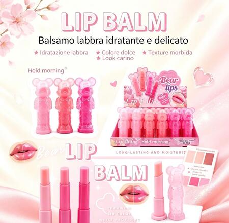 Hold Morning Bear Lips [Conf.da 24 pezzi]