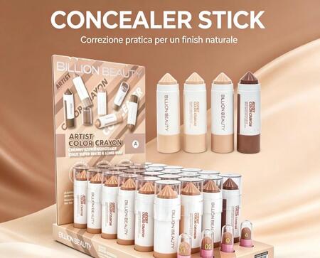 Billion Beauty Concealer Stick [Conf.da 24 pezzi]