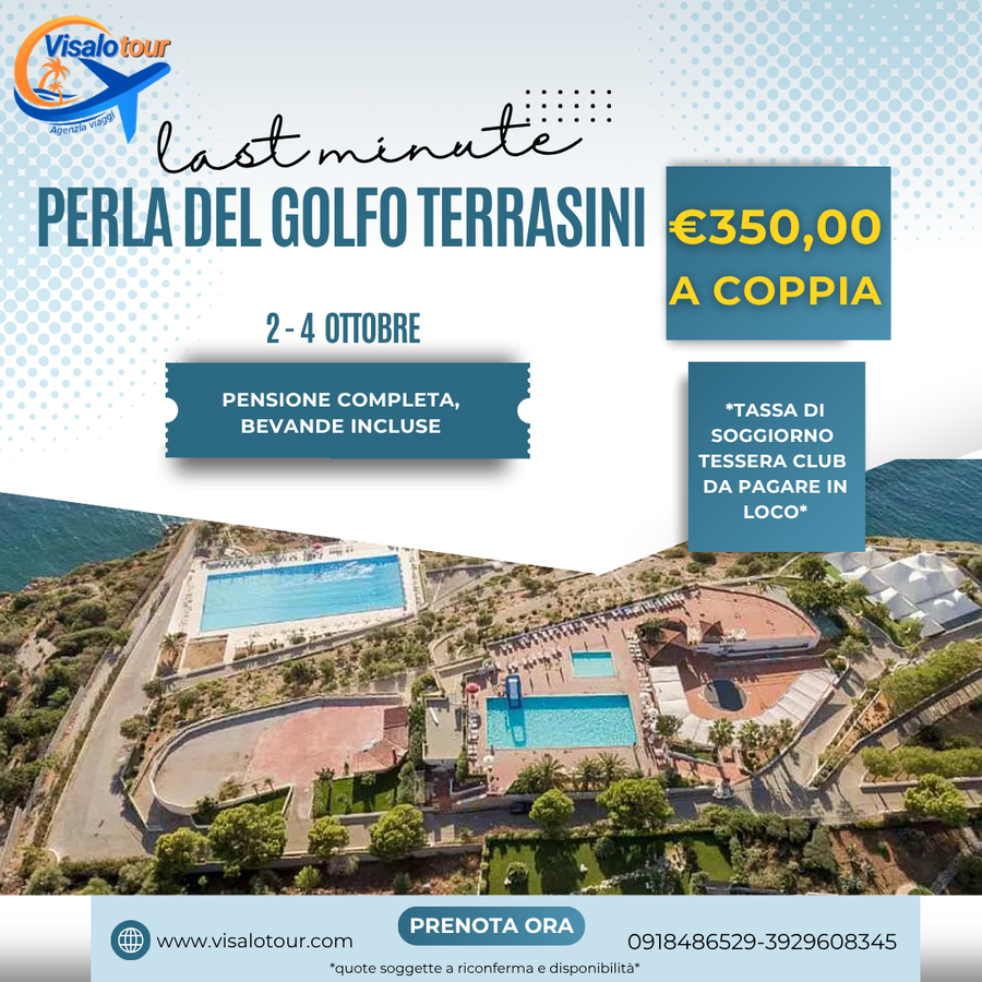 PERLA DEL GOLFO TERRASINI 2-4 OTTOBRE 