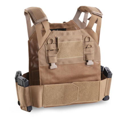 OPENLAND Porta Piastra Ultralight - Plate Carrier Tattico Basso Profilo
