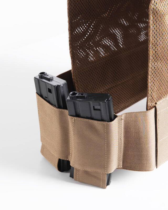 OPENLAND Porta Piastra Ultralight - Plate Carrier Tattico Basso Profilo