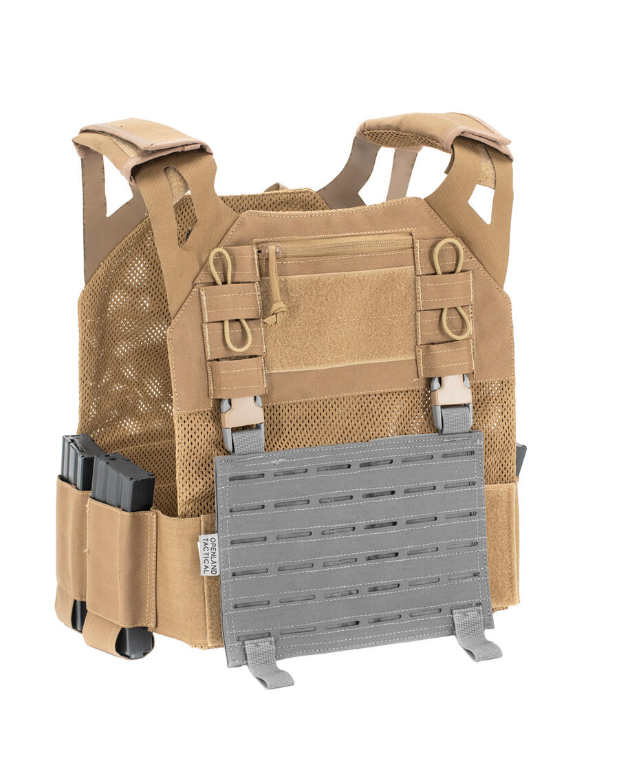 OPENLAND Porta Piastra Ultralight - Plate Carrier Tattico Basso Profilo