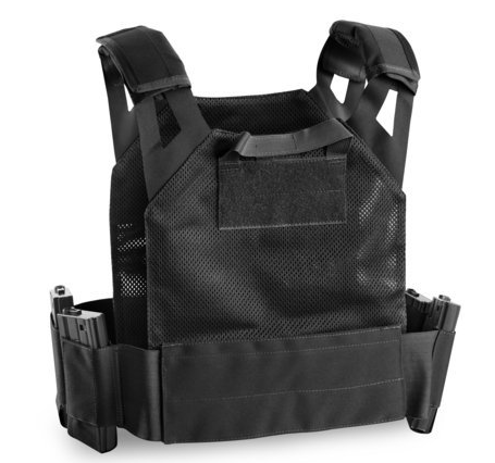 OPENLAND Porta Piastra Ultralight - Plate Carrier Tattico Basso Profilo