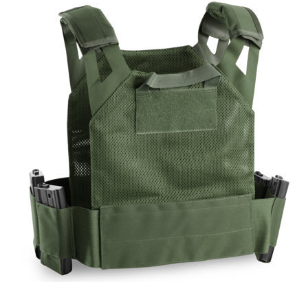 OPENLAND Porta Piastra Ultralight - Plate Carrier Tattico Basso Profilo