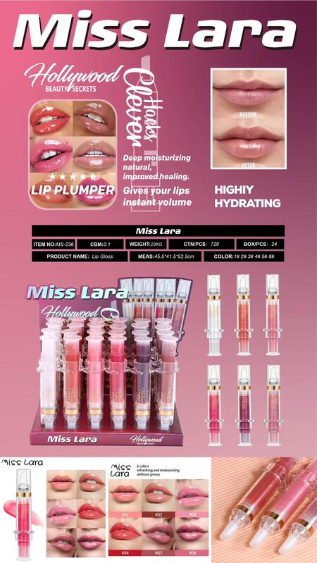 Miss Lara Hollywood Lip Plumper [Conf. da 24 pezzi]