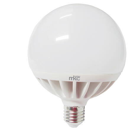 Lampadina a LED 24 W E27 a Globo 120mm MKC