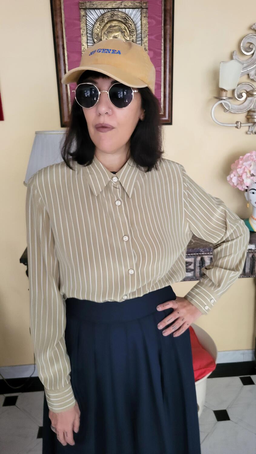 Camicia Seta 