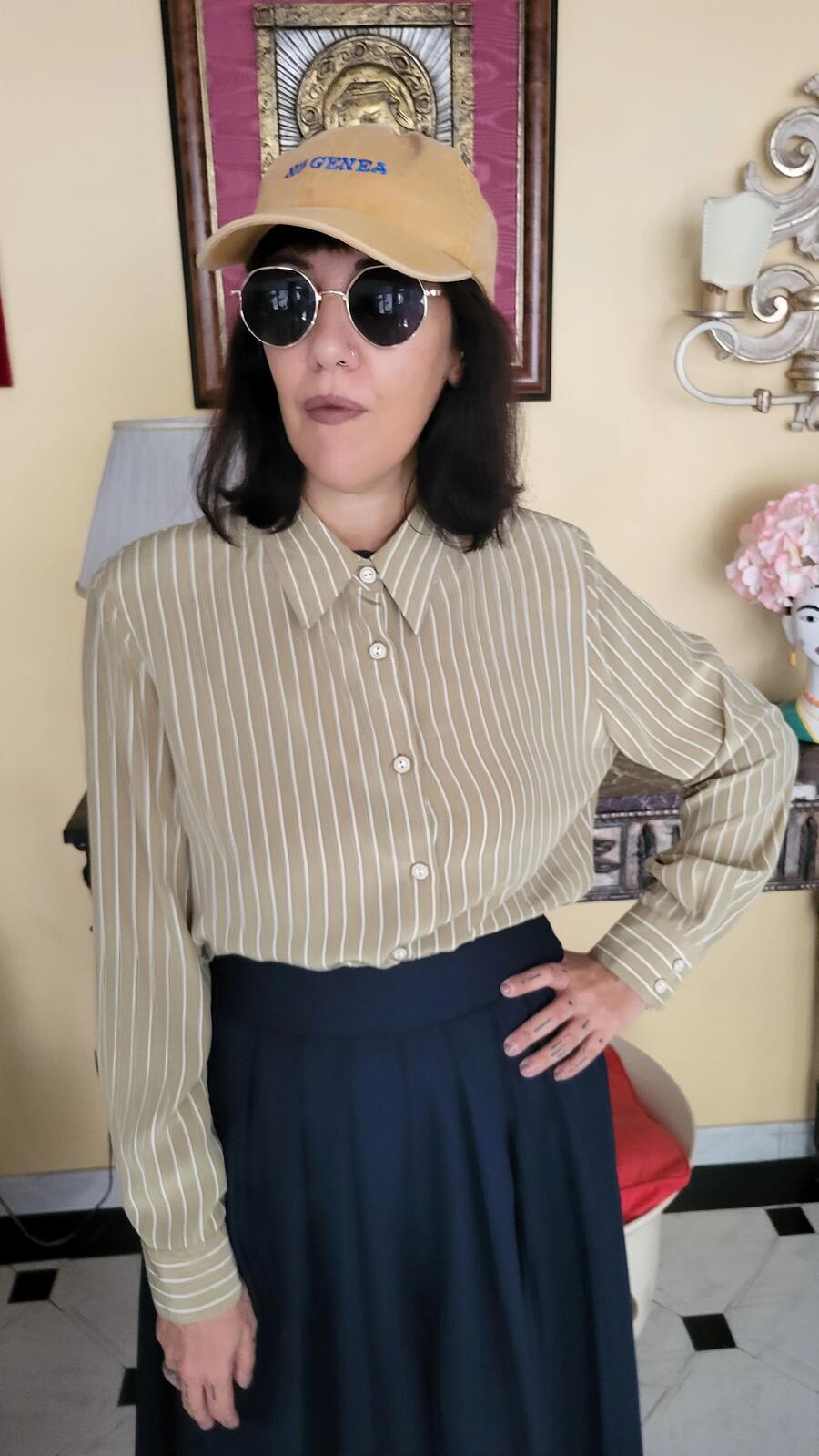 Camicia Seta 