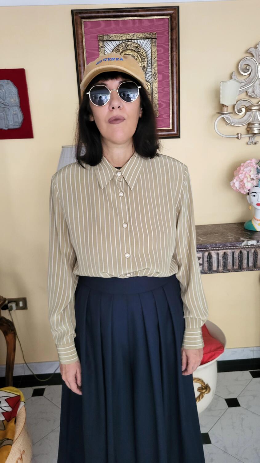 Camicia Seta 